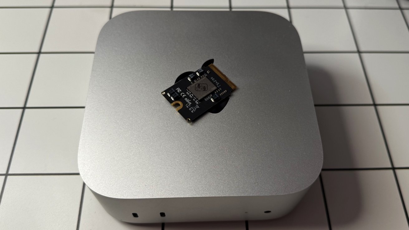 Jak upgradovat SSD v Mac mini M4