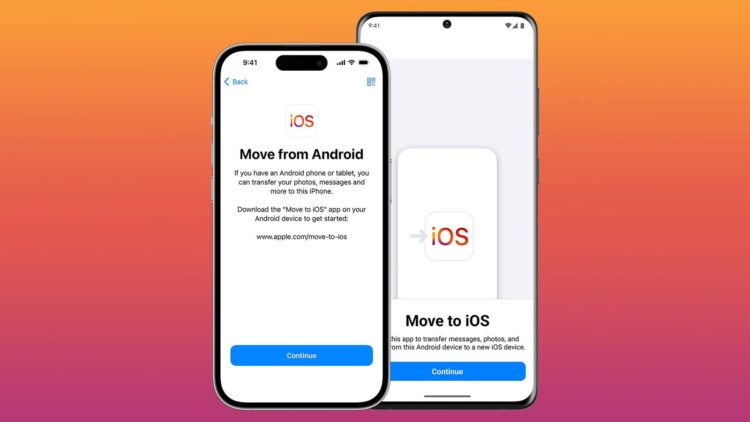 Move to iOS