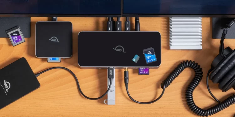 OWC Thunderbolt 5 Dock