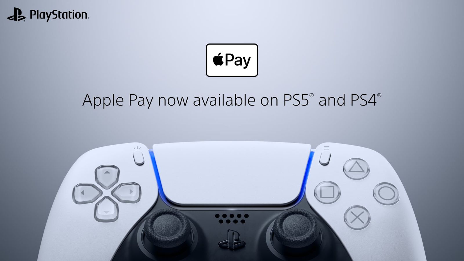 Apple Pay PlayStation