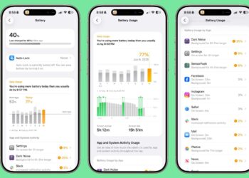 iOS 26: Kompletní přehled spotřeby baterie a nové nástroje
