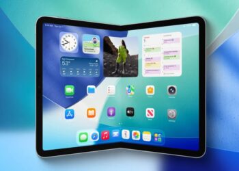 Skládací iPad