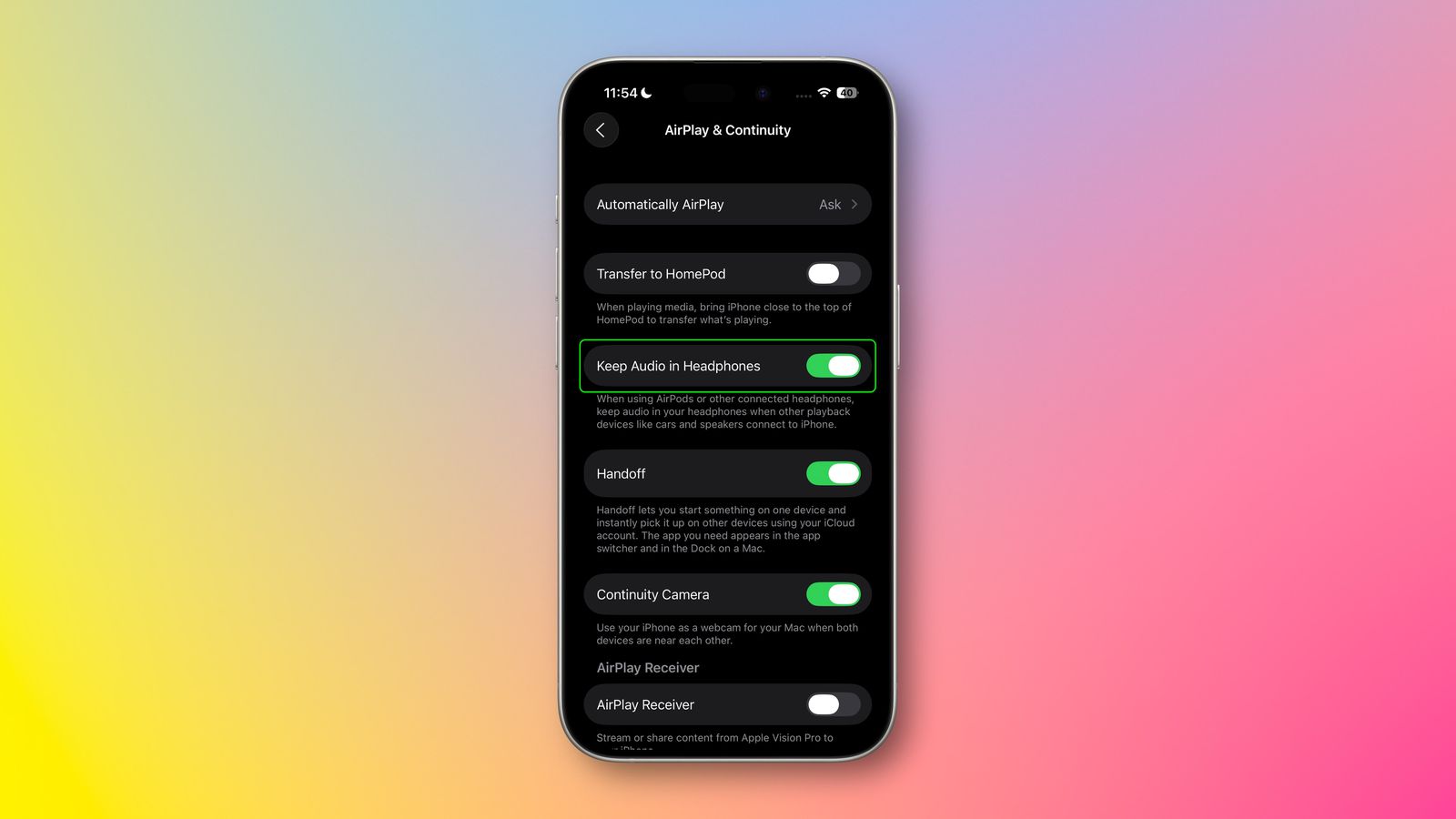 iOS 26