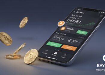 Mobilní těžba BAY Miner na zařízeních Apple raketově roste a vydělává až 98 890 $ měsíčně