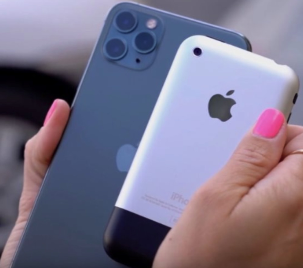 iPhone 13 Pro Max vs iPhone 2G