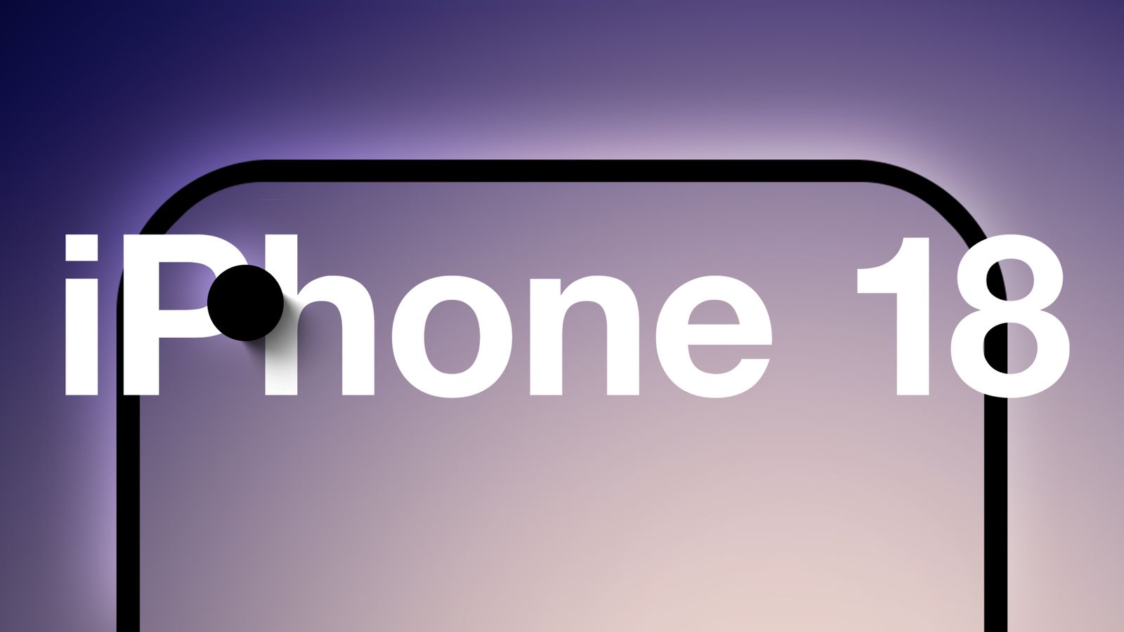 iPhone 18