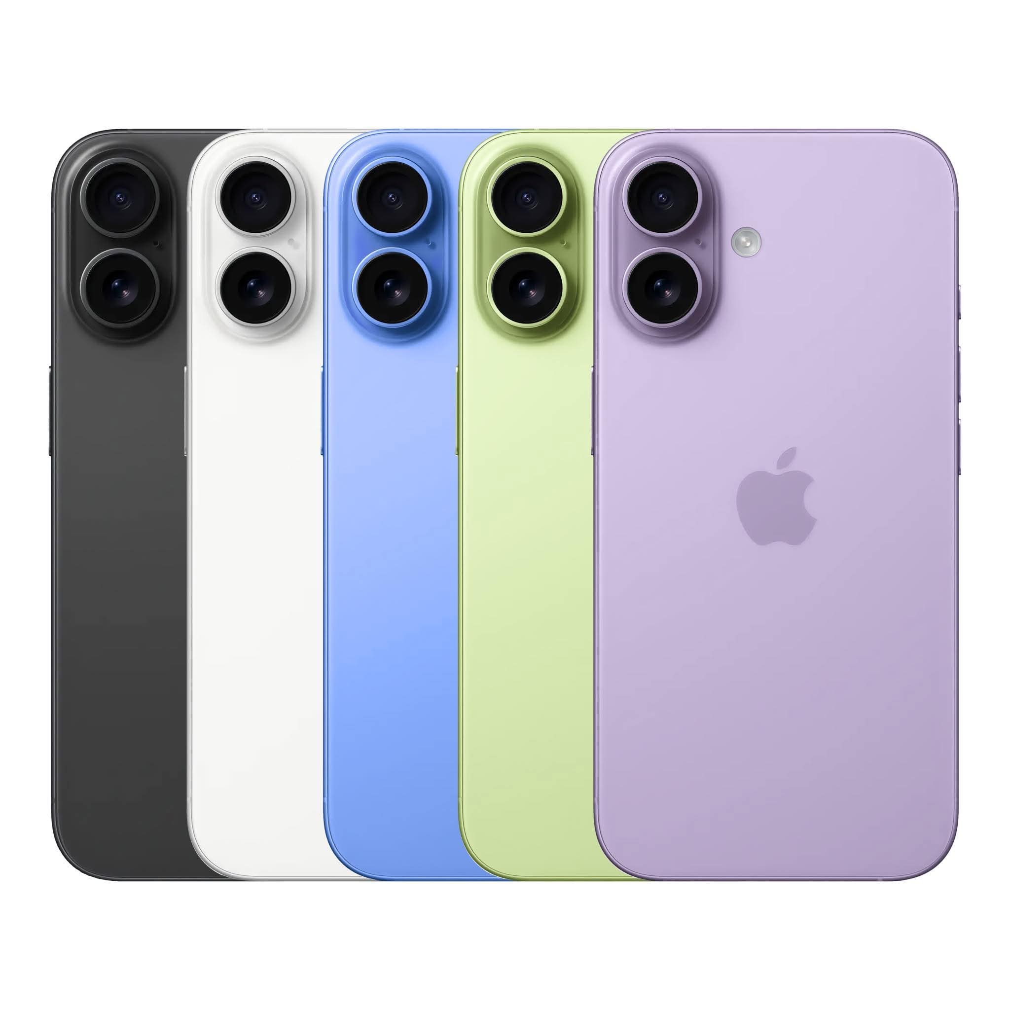 iPhone 17 ve všech barvách
