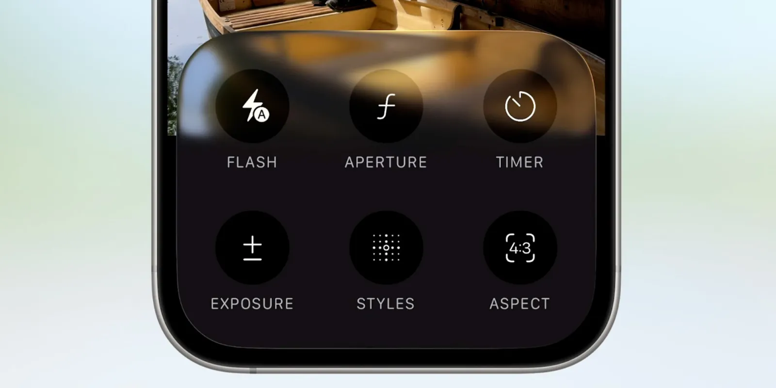 iOS 26 Fotoaparát