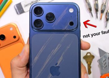 iPhone 17 Pro se snadno poškrábe! Ale jinde než čekáte