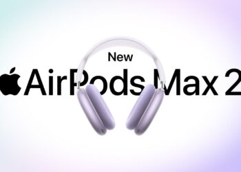 AirPods Max s čipem H2 a logem Apple