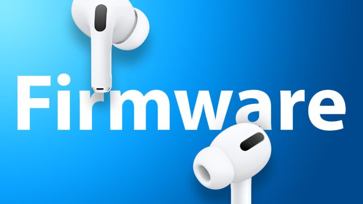 AirPods Pro 3 s novým firmwarem 8B39