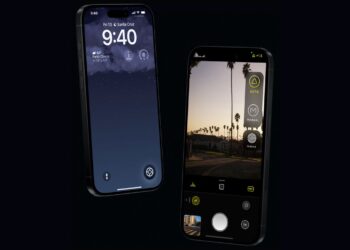 Aplikace Halide na iPhonu v hledáčku Applu