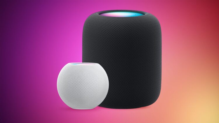 HomePod a HomePod mini s aktualizací 26.4
