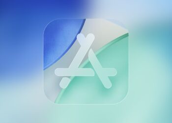 iPhone s otevřenými AI aplikacemi v App Storu