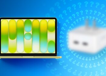 MacBook Neo s nabíječkou Apple