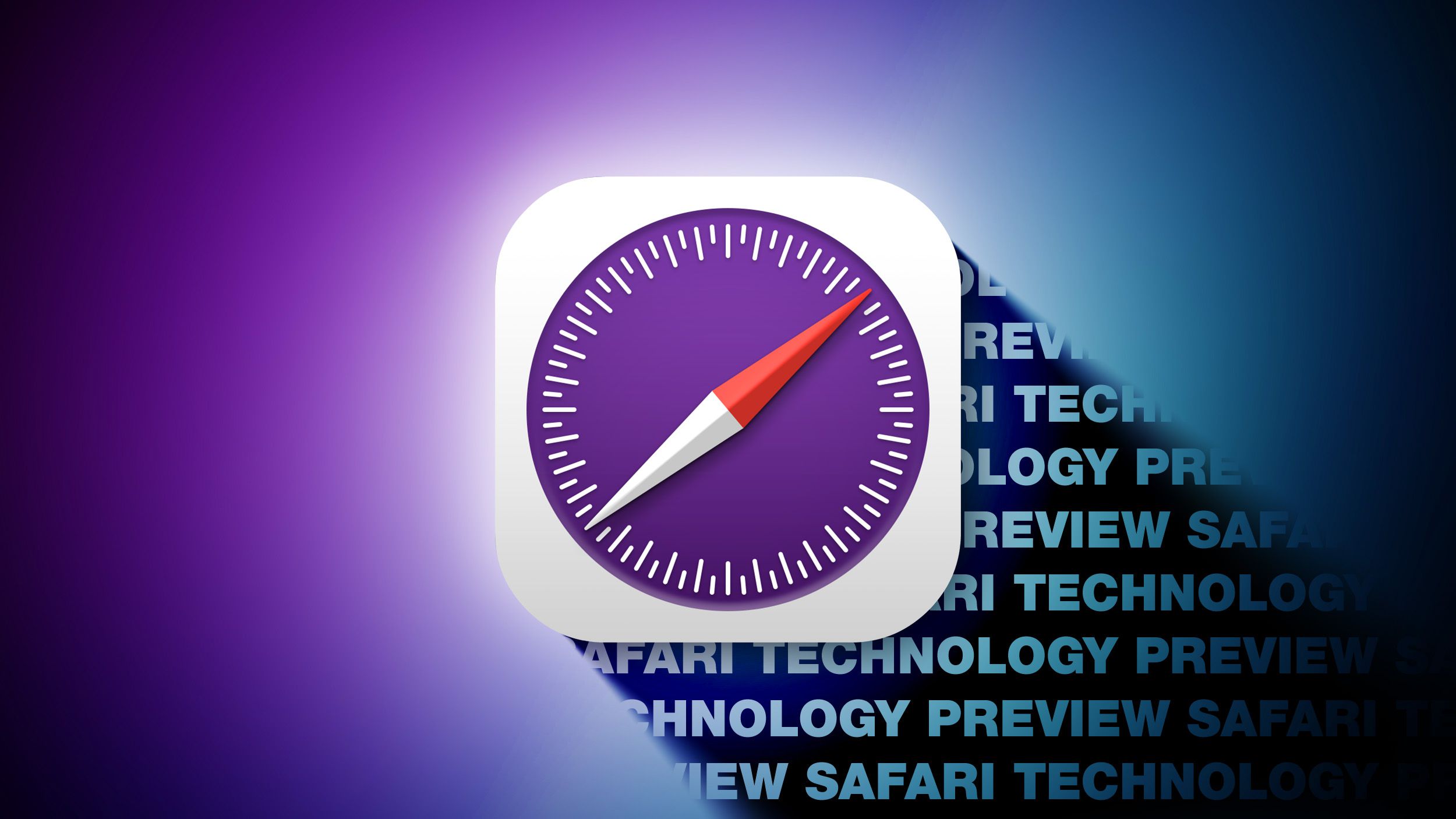 Safari Technology Preview na Macu s fialovou ikonou