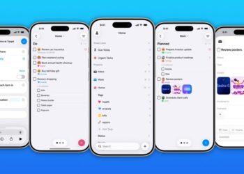Aplikace Tasks s novým rozhraním a automatizacemi