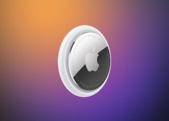 Koncept Apple AI pinu velikosti AirTagu