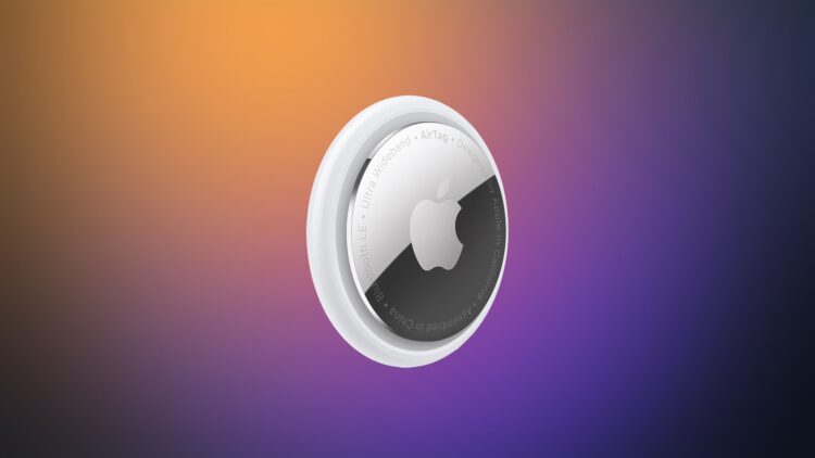 Koncept Apple AI pinu velikosti AirTagu