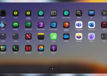 Aplikace AppGrid na Macu jako náhrada Launchpadu