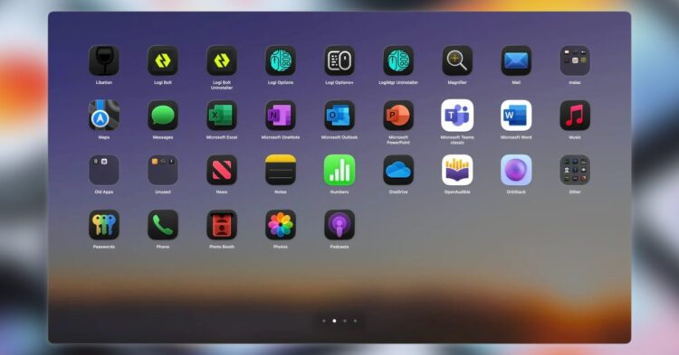 Aplikace AppGrid na Macu jako náhrada Launchpadu