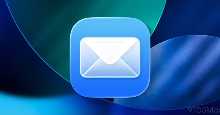 Apple Mail na iPhonu s kategoriemi doručené pošty