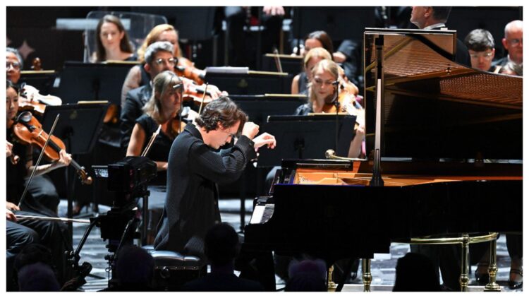 Koncert BBC Proms ve Apple Vision Pro