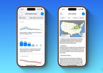 Carrot Weather s novými předpověďmi počasí