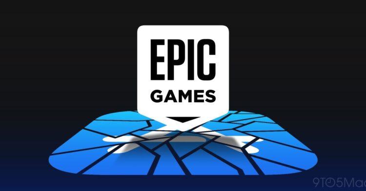 Logo Applu a Epic Games v právním sporu