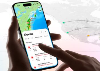 Flighty ukazuje informace o zpoždění letišť