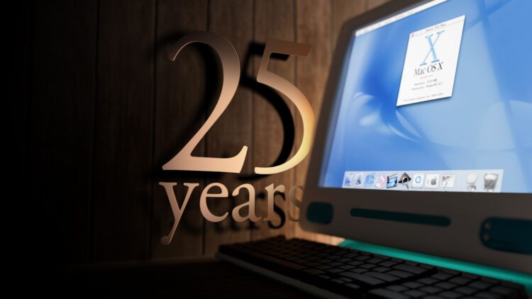 Mac OS X a moderní macOS na Macu