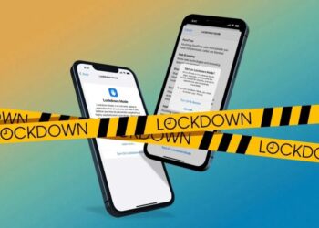 Režim blokování na iPhonu, iPadu a Macu
