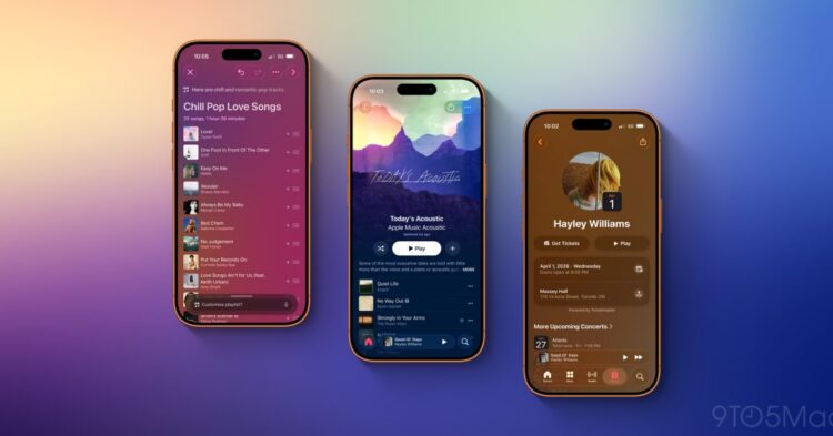 Apple Music v iOS 26.4 s novými funkcemi