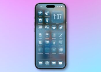 Nastavení Liquid Glass v iOS 26.4 na iPhonu