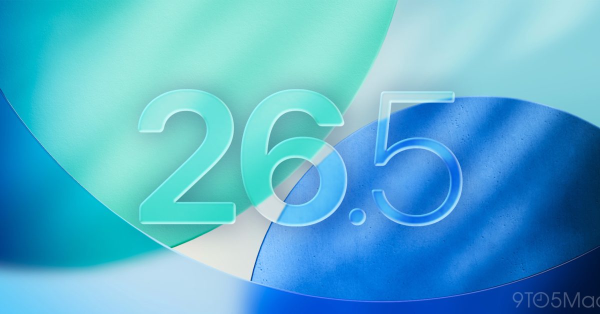 iOS 26.5 beta 1 na iPhonu s novinkami v Mapách a Zprávách