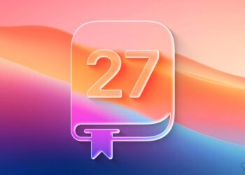 iPhone s náhledem iOS 27 a nových funkcí