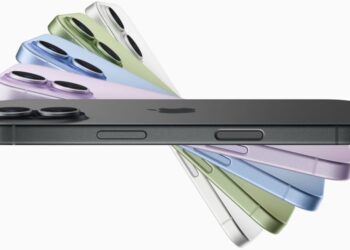 iPhone s větším úložištěm kvůli AI