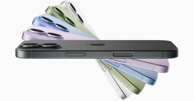 iPhone s větším úložištěm kvůli AI