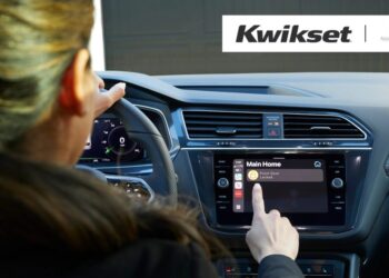 Ovládání chytrého zámku Kwikset v CarPlay