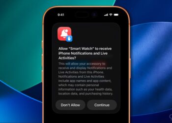 iPhone s podporou Live Activities pro příslušenství třetích stran