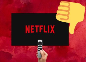 Netflix na Apple TV s novým ovládáním přetáčení