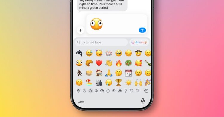 Nová emoji v iOS 26.4 na iPhonu