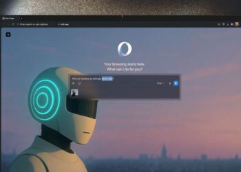 Opera Neon s podporou MCP pro AI práci v prohlížeči
