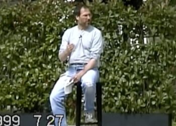 Steve Jobs na archivním videu z roku 1999