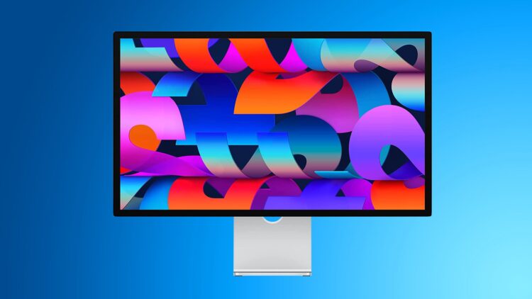 Studio Display a Studio Display XDR s firmware aktualizací
