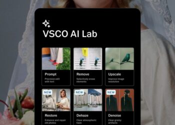 VSCO AI Lab s novými nástroji pro úpravu fotek