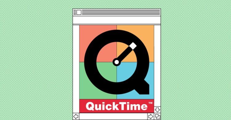 Historie QuickTime na Macu od Applu
