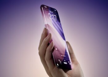 Koncept iPhonu 20 se zakřiveným displejem