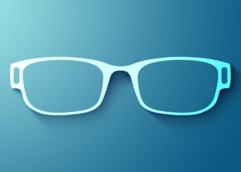 Různé návrhy chytrých brýlí Apple