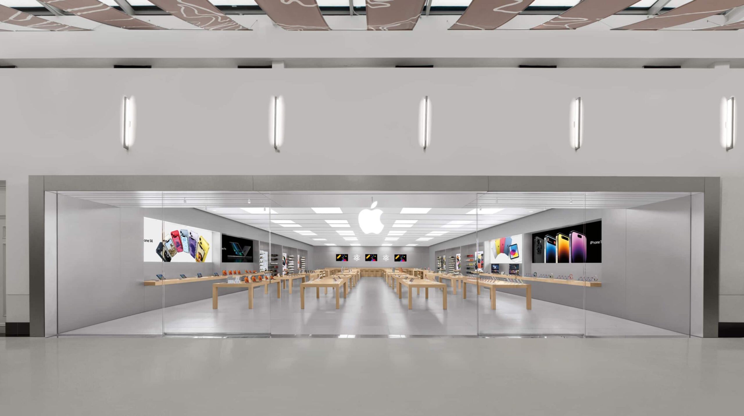 Apple Store v Towsonu a spor o přesun zaměstnanců